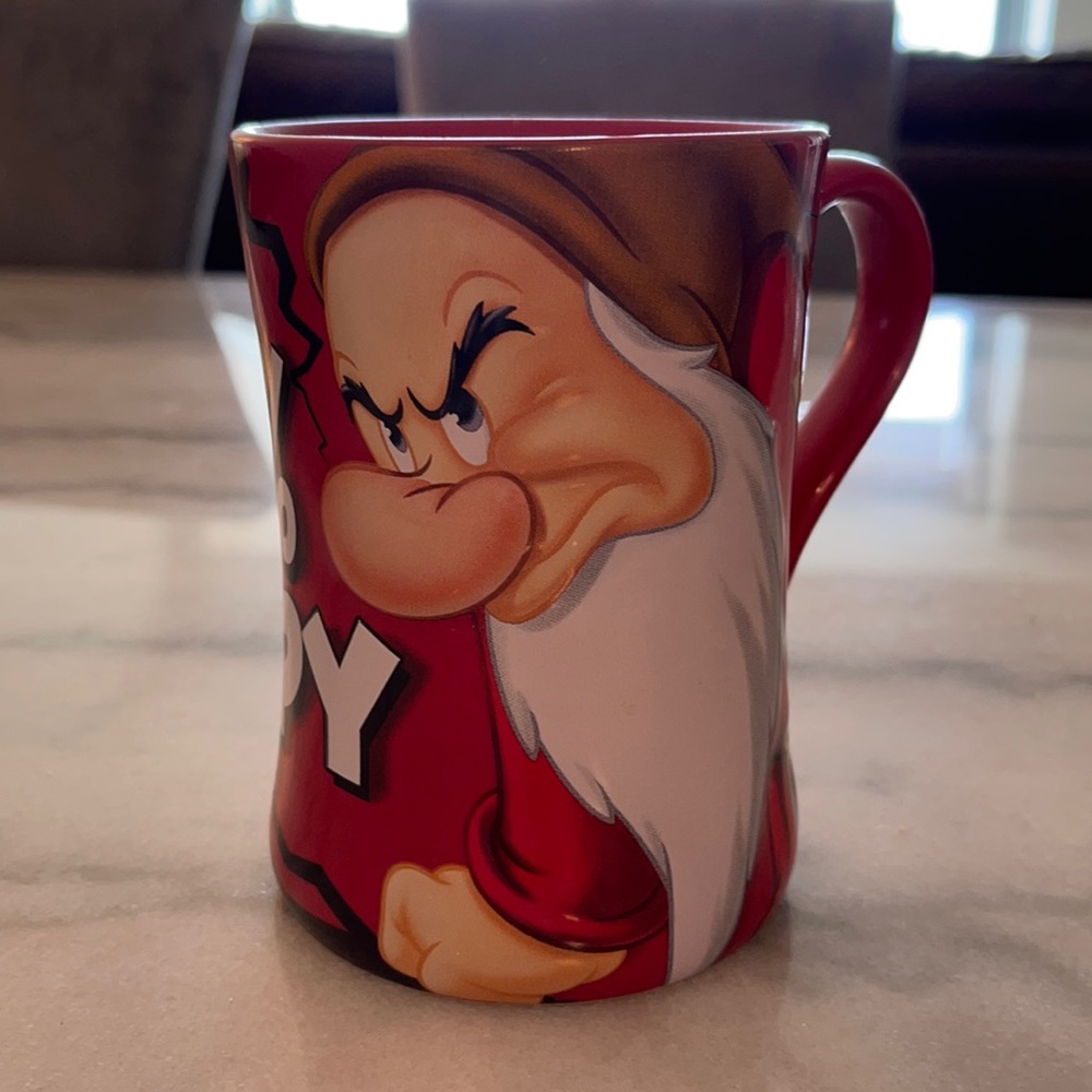100% Grumpy Mug - Snow White & The Seven Dwarves